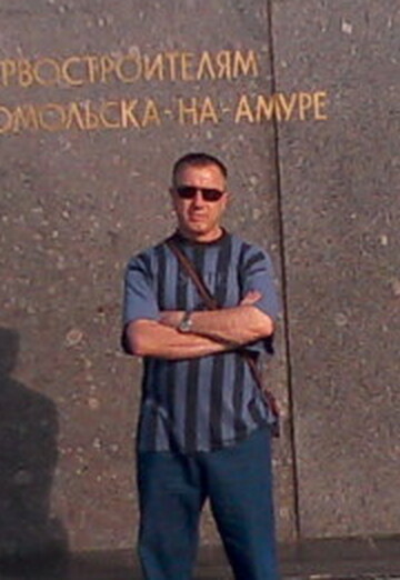 Benim fotoğrafım - Aleksandr, 62  Komsomolsk-na-Amure şehirden (@aleksandr799985)
