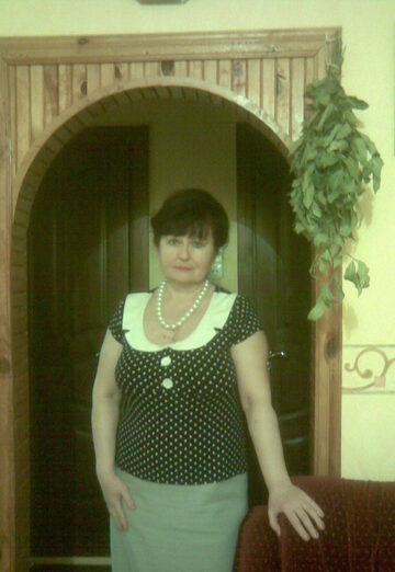 Моя фотография - Татьяна, 72 из Брест (@tatyana208425)