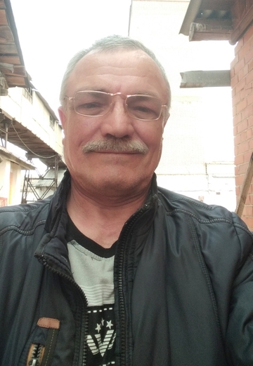 Моя фотография - Сергей, 63 из Аромашево (@slyunkjnsergei)