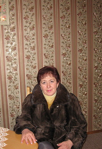 My photo - Yella Zolotnikova, 73 from Vitebsk (@ellazolotnikova51)