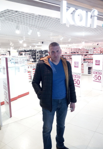 My photo - Nikolay, 40 from Vitebsk (@nikolay246672)