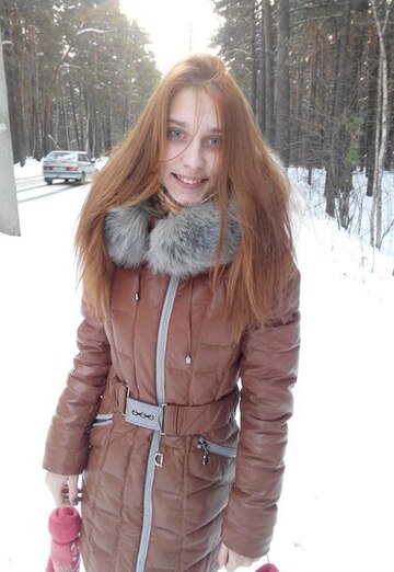 Моя фотография - Ангелина, 27 из Назарово (@lincha12)