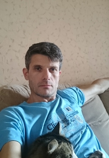 Моя фотография - Serg, 48 из Волжский (Волгоградская обл.) (@serg12811)