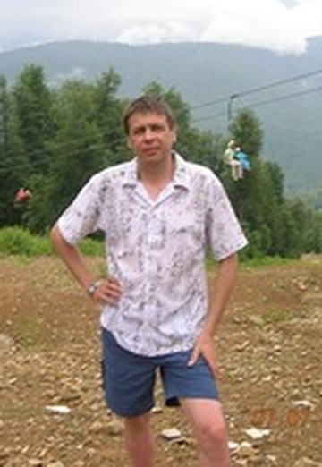 My photo - Sergey, 54 from Lipetsk (@sergey643640)