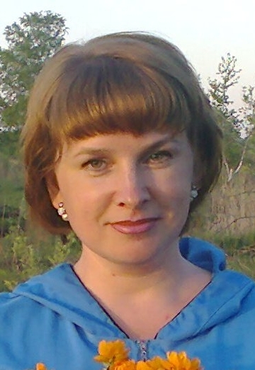 Моя фотография - Евгения, 47 из Ачинск (@id266169)