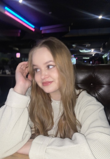 My photo - Olesya, 19 from Novosibirsk (@olesya59066)