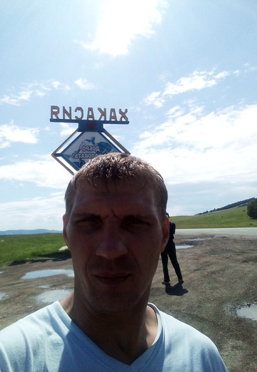 Моя фотография - Николай, 36 из Красноярск (@nikolay200027)
