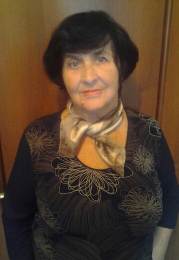 My photo - Lyudmila, 83 from Moscow (@ludmila8378641)