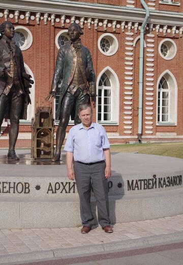 Моя фотография - Александр, 70 из Москва (@aleksandr655224)