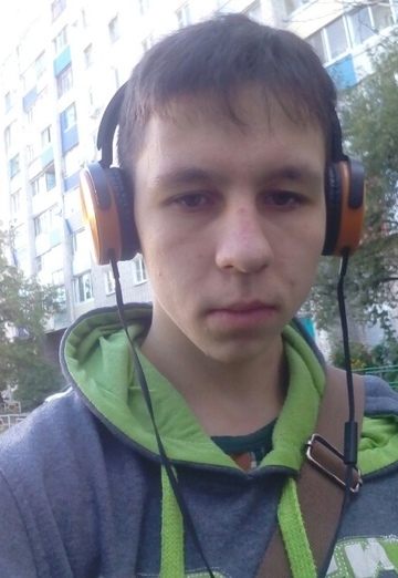 Моя фотография - Андрей, 23 из Комсомольск-на-Амуре (@andrey614744)