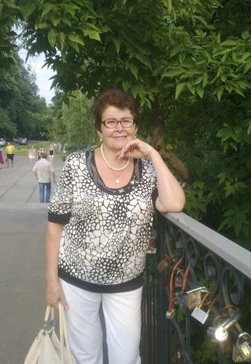 My photo - lyudmila, 83 from Krivoy Rog (@ludmila19660)