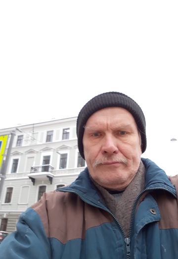 Моя фотография - Анатолий, 65 из Санкт-Петербург (@anatoliy59304)