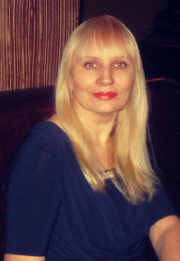 Моя фотография - Людмила, 58 из Новосибирск (@elena125847)