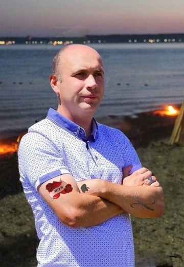 My photo - Vladimir, 45 from Anzhero-Sudzhensk (@ddd1313)