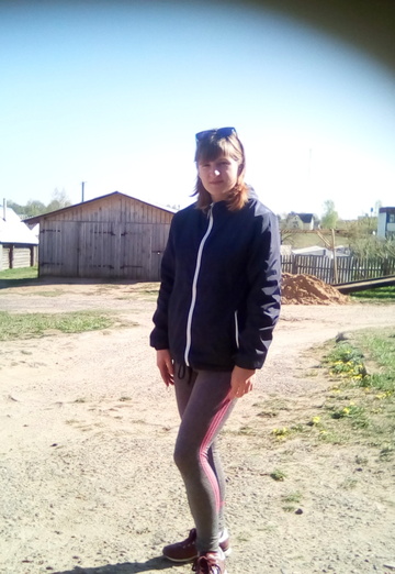 Моя фотография - Кристина Егорова, 25 из Пустошка (@kristinanikolaeva4)