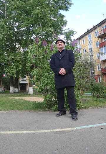 Моя фотография - николай, 68 из Красноярск (@nikolay169488)