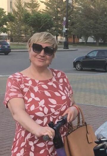 Моя фотография - Татьяна, 56 из Хабаровск (@tatyanaivanovna60)