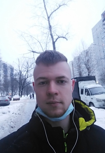 Моя фотография - Евгений, 27 из Москва (@evgeniy357710)