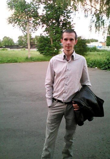 Моя фотография - дмитрий, 34 из Рыбинск (@dmitriy217938)