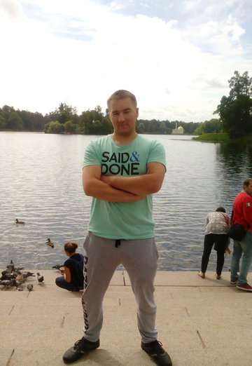 My photo - Aleksandr, 34 from Saint Petersburg (@aleksandr244174)