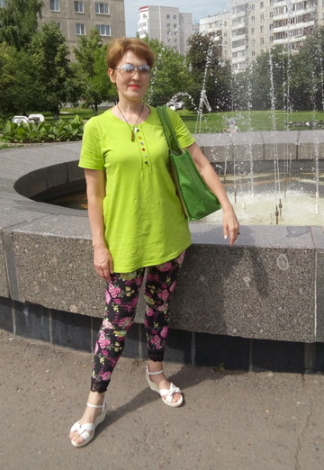 Моя фотография - Ольга, 58 из Барнаул (@olga362878)