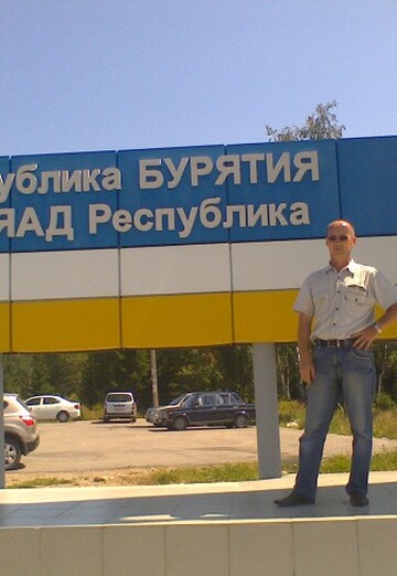 My photo - Aleksandr, 53 from Ulan-Ude (@aleksandr7700691)