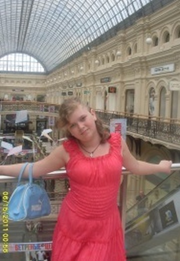 Моя фотография - Антонина, 32 из Саранск (@antonina486)