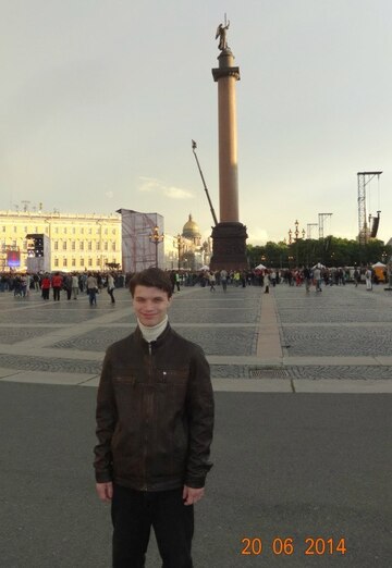 Моя фотография - Антон, 28 из Санкт-Петербург (@anton79525)