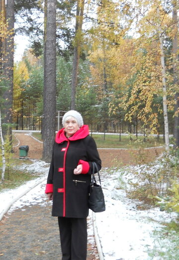 Моя фотография - Елена, 68 из Усолье-Сибирское (Иркутская обл.) (@elena243420)