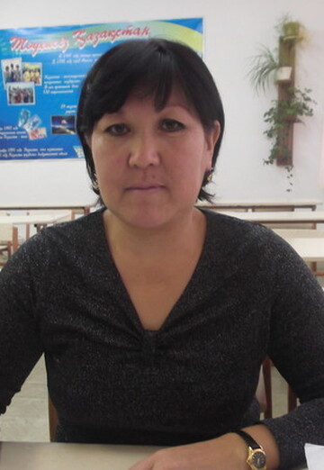 My photo - Aynagul, 55 from Astana (@aynagul145)