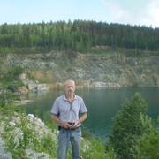 владимир, 61, Полевской
