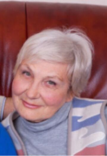 My photo - Vera, 75 from Saint Petersburg (@vera43183)