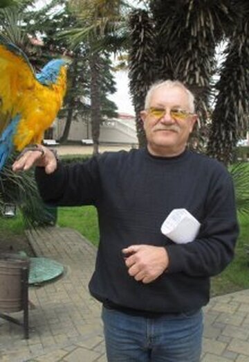 Моя фотография - Владимир, 69 из Кропоткин (@vladimirivchenko1)