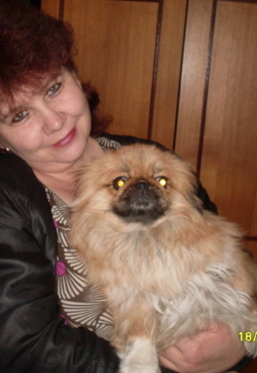 Моя фотография - Ирина, 59 из Новоалтайск (@irina34945)