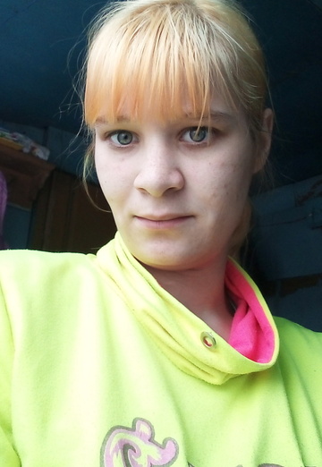 Моя фотография - Кристина, 25 из Мариинск (@kristina82766)