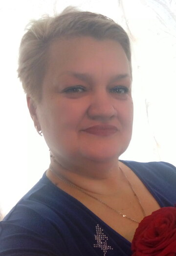 My photo - nina, 51 from Orenburg (@nina43619)