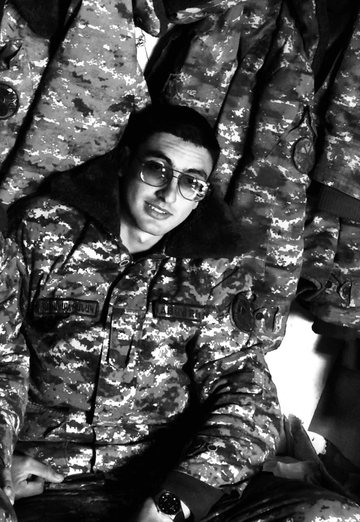 Моя фотография - Serg, 24 из Ереван (@serg15600)