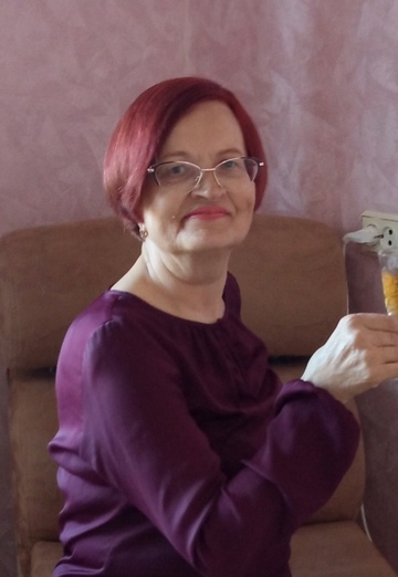 My photo - Lyudmila, 69 from Chebarkul (@ludmila116476)