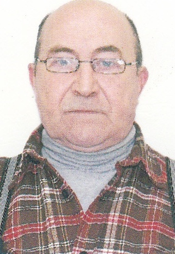 My photo - vladimir, 74 from Mozhaisk (@id596594)
