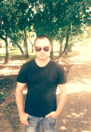 Моя фотография - александр, 40 из Береза (@aleksandr436010)