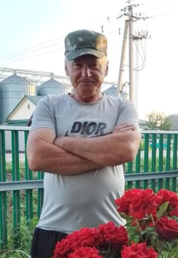 My photo - Sergey, 58 from Apastovo (@sergey1263657)