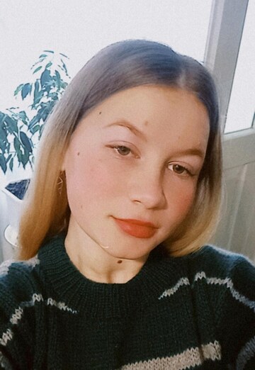 La mia foto - Anastasia, 20 di Ukrajinka (@anastasyashadilo)