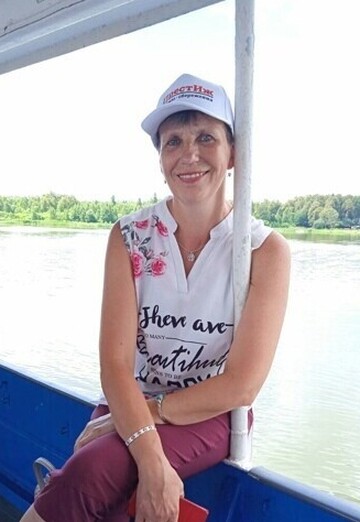 My photo - Irina, 55 from Izhevsk (@irina238109)