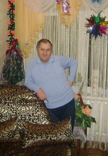 Моя фотография - Анатолий, 72 из Каменка-Днепровская (@anatoliy7389476)