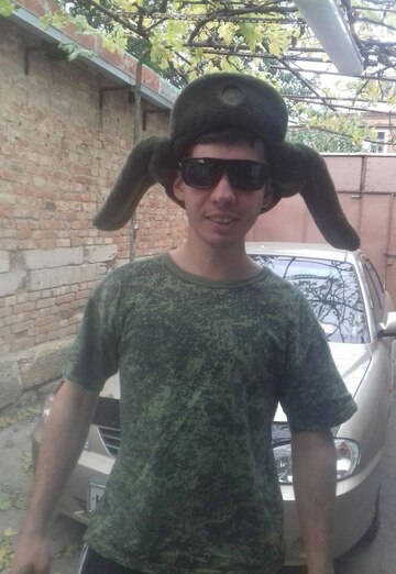 Моя фотография - Виталий, 28 из Ростов-на-Дону (@vitaliy105040)