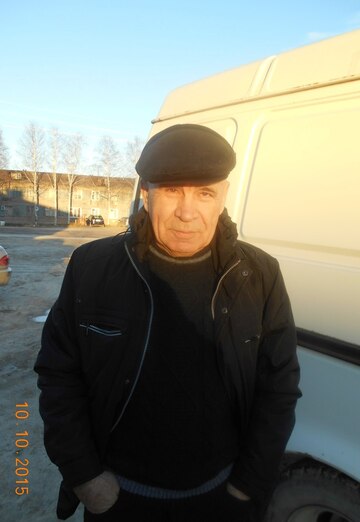 Моя фотография - Александр, 66 из Стрежевой (@aleksandr718260)
