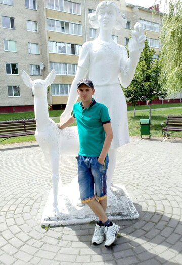 My photo - Maksim, 35 from Pinsk (@maksim174378)