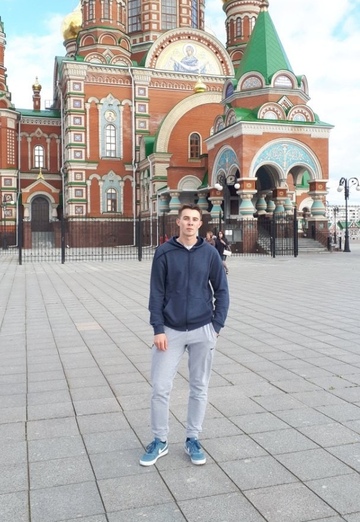 Моя фотография - Владислав, 27 из Казань (@vladislav49238)