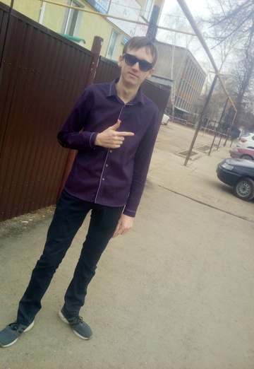 Моя фотография - Олег, 25 из Бирск (@oleg214109)