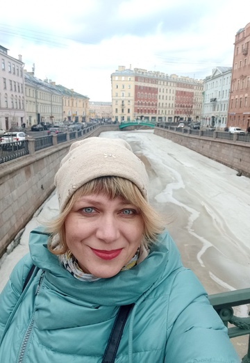 My photo - Svetlana, 46 from Saint Petersburg (@svetlana325827)